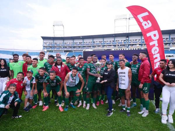 Marathón es el equipo que se queda con la primera edición de Copa La Prensa.