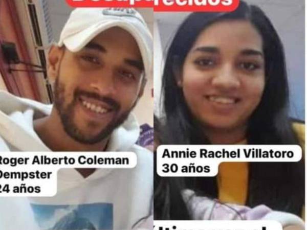 Como Roger Coleman y Annie Villatoro fue identificada la pareja que estaba realizando la mudanza.