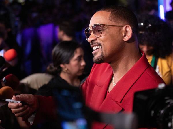 Will Smith este mes en México, promocionando “Bad Boys Hasta la Muerte”, la nueva cinta de una franquicia de 30 años. (Angel Delgado/Getty Images)