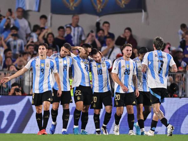 Argentina le pasó por encima a la Selección de Bolivia en las eliminatorias Sudamericanas.