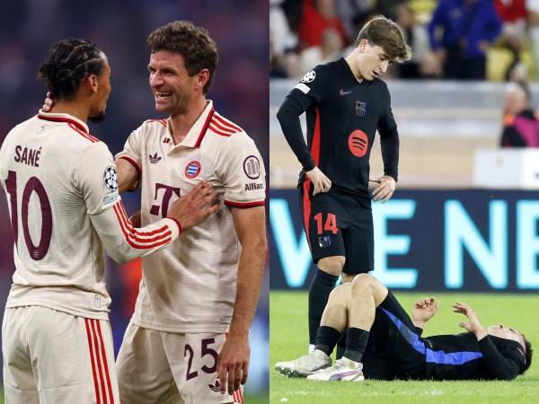 Bayern Múnich arrancó con goleada y Barcelona cae en su debut en Champions League.