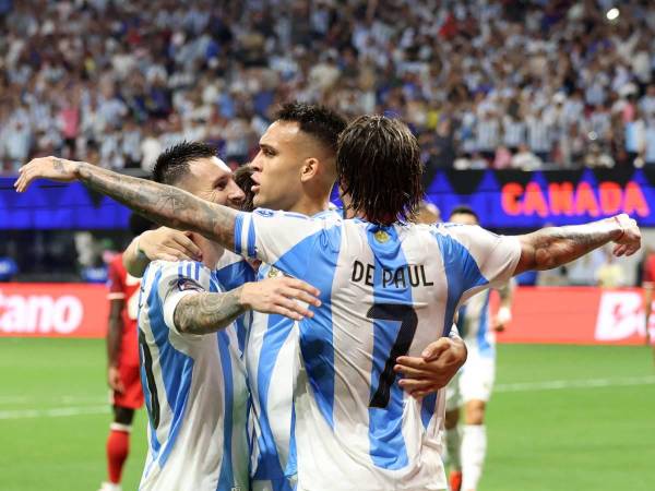 Argentina no falla y derrota a Canadá en inicio de Copa América 2024