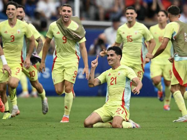 Sergio Camello del Rayo Vallecano le dio el triunfo a España sobre Francia.