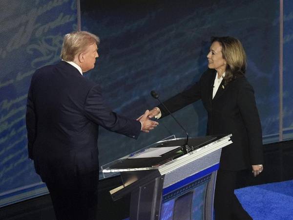 Harris vs. Trump: del debate sobre las propinas a los aranceles y la deuda