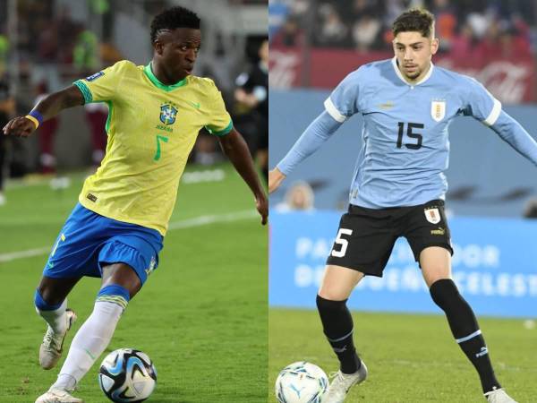 Vinicius y Valverde son los referentes de cada selección para este encuentro.