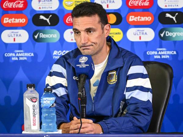 El DT de Argentina, Lionel Scaloni, habló sobre la lesión de Messi en la Copa América 2024.