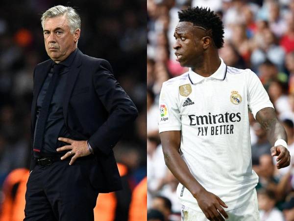 Ancelotti aclaró los rumores sobre la posible salida de Vinicius Junior del Real Madrid.