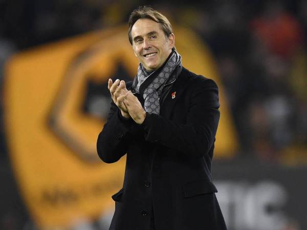 Julen Lopetegui llega al West Ham tras su paso por el Wolverhampton.