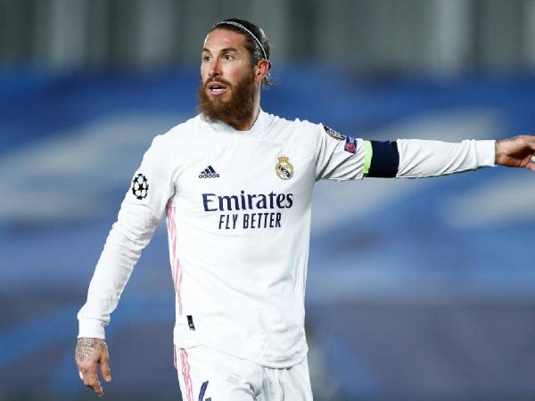 Ramos es uno de los jugadores históricos del Real Madrid.