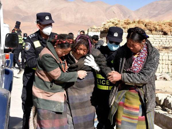 El terromoto ocurrió en la zona de la ciudad sagrada de Shigatse, en el Tíbet.