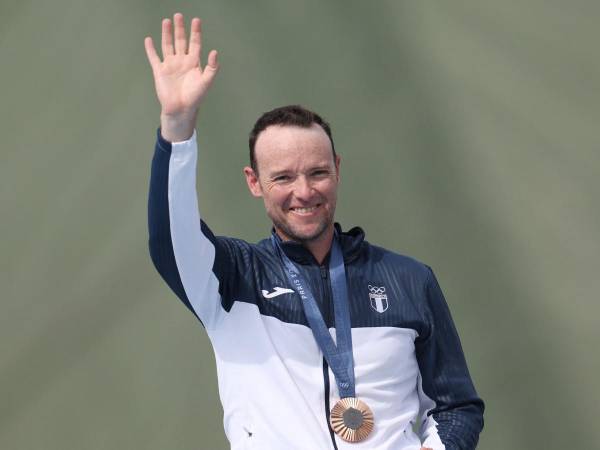 Jean Pierre Brol ganó la medalla de bronce en los Juegos Olímpicos de París 2024.