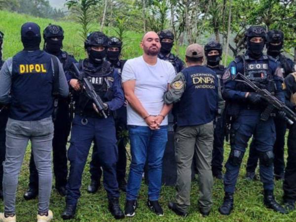 Mario José Cálix Hernández, alias “Cubeta”, fue capturado el viernes 21 de junio en una zona montañosa de Chicaltepe del municipio de Catacamas, del departamento de Olancho.