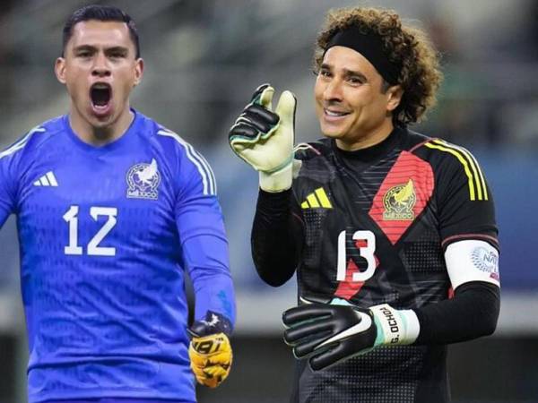 Luis Malagón y Memo Ochoa tienen la batalla de quién será el portero titular de México ante Honduras.