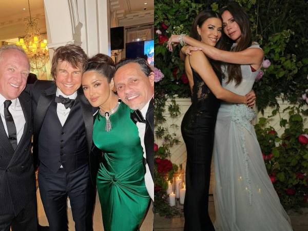 Actores, actrices, cantantes y grandes famosos fueron parte de la celebración de Victoria Beckham. Estos son algunos de los que compartieron las fotografías del evento.