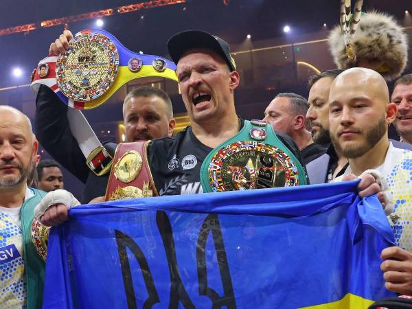 Usyk es campeón mundial de pesados al derrota a Fury