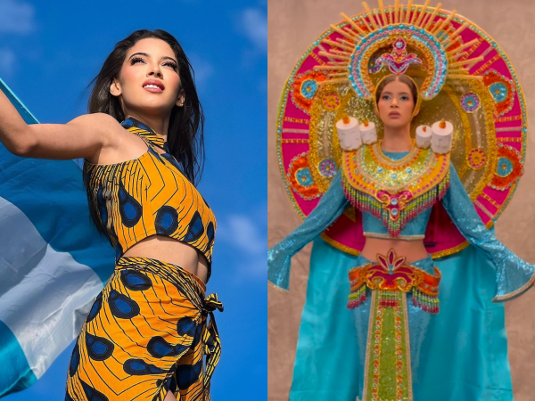 Representando la belleza y tradiciones de sus raíces hondureñas, la bella catracha y representante de Honduras en el Miss Teen Universe 2024, Jimena Lazo, ha dejado en alto el nombre de Honduras con sus deslumbrantes atuendos y su profesional pasarela en el certamen.