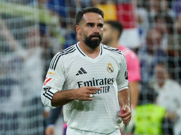 Carvajal salió lesionado en el partido que Real Madrid disputaba ante Villareal por la Liga de España.