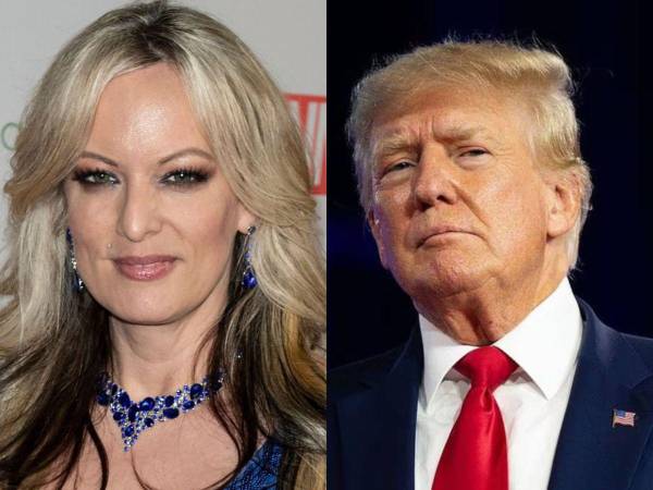 Donald Trump, de 77 años, está acusado de falsificar 34 documentos contables para ocultar el pago de 130 mil dólares para comprar el silencio de Stormy Daniels. Este martes la actriz del cine para adultos llegó a declarar en el juicio del candidato presidencial.