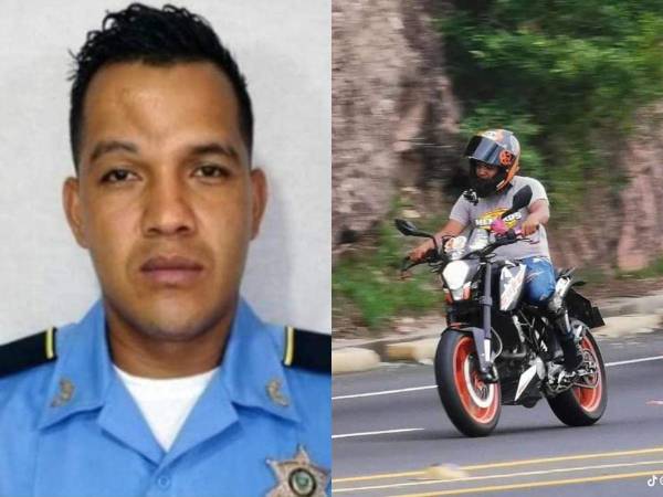 Carlos Geovany Zavala murió luego de ser embestido por un camión que se estaba volcando por exceso de velocidad en una pronunciada curva de la carretera CA-5.