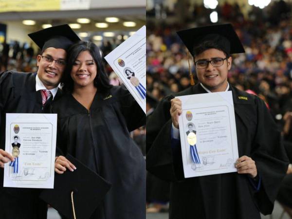 En su segundo día de graduaciones, la Universidad Nacional Autónoma de Honduras (UNAH) entregó títulos universitarios a 601 nuevos profesionales de las facultades de Ciencias Económicas, Administrativas y Contables; Ciencias Sociales; Humanidades y Artes; y de la Facultad de Química y Farmacia.