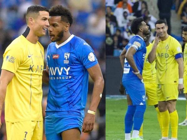 Al Bulayhi, jugador del Al Hilal se burlaba de Cristiano, tras eliminarlo en la Champions de Asia.