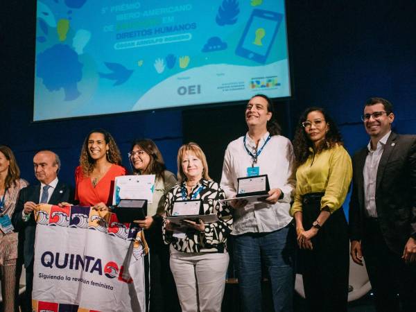 Los ganadores del Premio Iberoamericano de Educación en Derechos Humanos ‘Óscar Arnulfo Romero.