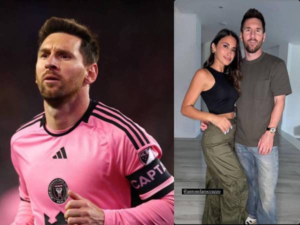 Lionel Messi sigue disfrutando de su estadía en Estados Unidos y ha celebrado el nuevo premio que recibió por parte de la MLS gracias a su actuación el último fin de semana.