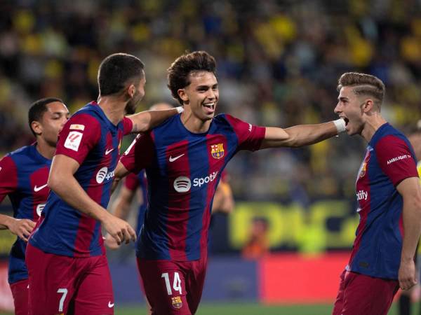 Barcelona derrota a Cádiz con golazo de Joao Félix y sigue en la lucha por alcanzar a Real Madrid