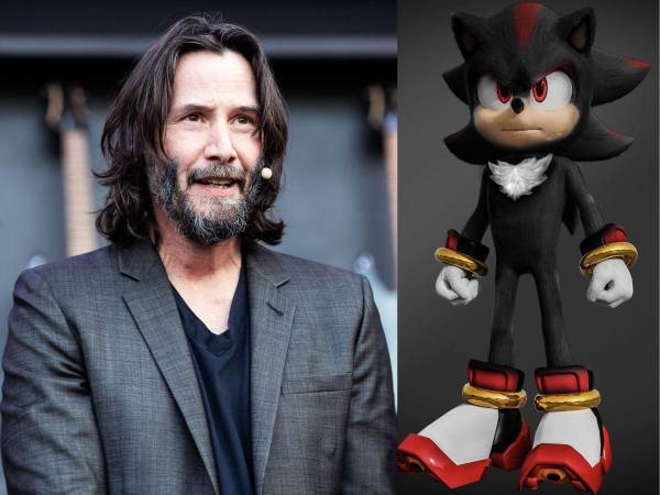 Keanu Reeves será la voz de Shadow en ‘Sonic 3′.