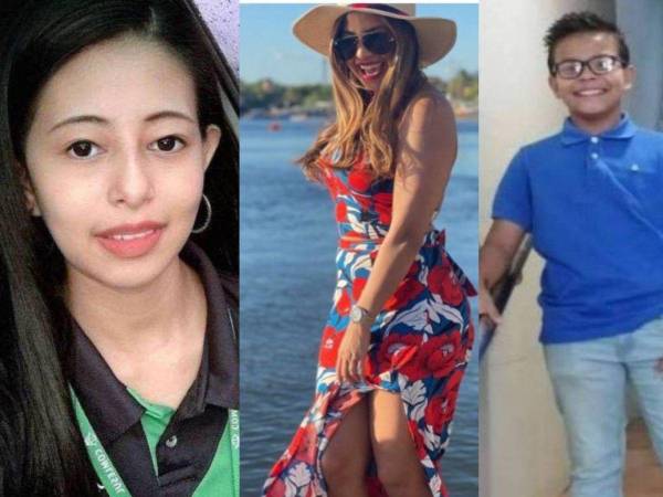 Belkis Molina, Angie Peña, Enoc Chinchilla son de los desaparecidos que en los últimos dos años sus casos han estremecido a Honduras.