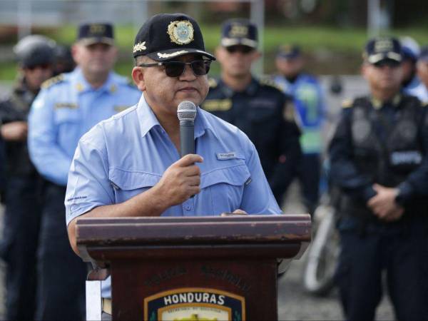 El ministro de Seguridad, Gustavo Sánchez.