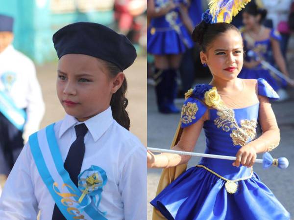 San Lorenzo, Valle, zona sur de Honduras, se vistió de gala para conmemorar el 203 aniversario de la independencia de Honduras con un desfile escolar lleno de color, patriotismo y alegría.