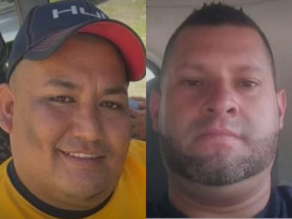 Las víctimas respondían al nombre de Nelson Geovany Pinto y William Alexander Hernández.