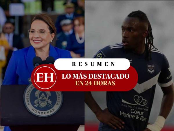 La presidenta Xiomara Castro garantizó que habrá comicios transparentes en el 2025 y el jugador hondureño Alberth Elis abrió su corazón tras grave lesión. Esto y más en el resumen de noticias.