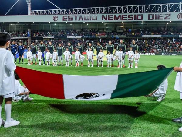 La Selección de México es una aplanadora cuando se trata de jugar en el Estadio Nemesio Diez: así está su serie histórica en el mítico recinto azteca.