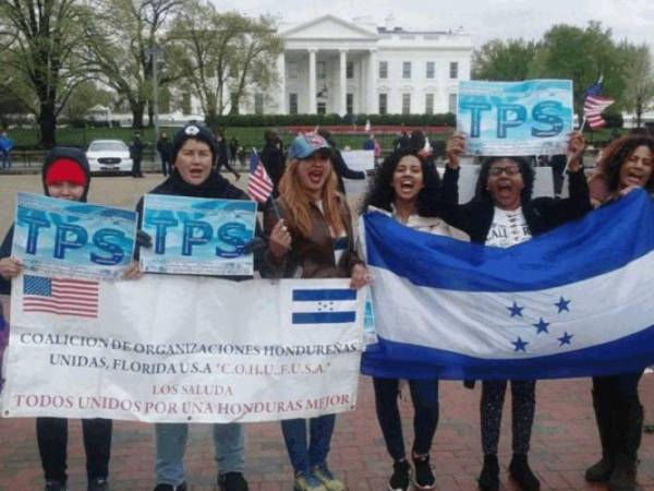 La fundación reiteró su pedido al Gobierno de Joe Biden de una “redesignación” del Estatus de Protección Temporal (TPS) para los hondureños en Estados Unidos.