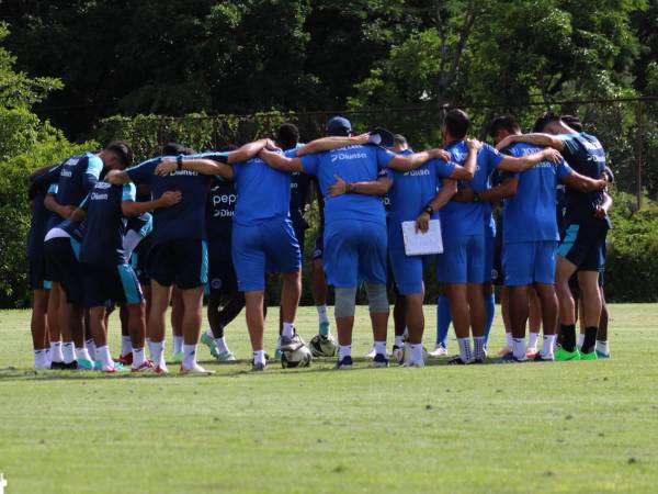 Motagua está realizando su pretemporada en Tela, Atlántida.