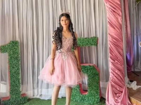 Débora había celebrado su fiesta de quince años hace solo unos meses.