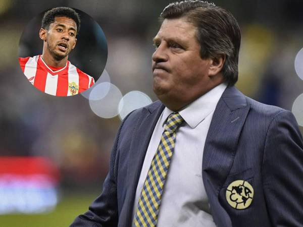 Para Miguel Herrera es bueno que lleguen jugadores como “Choco” Lozano al fútbol mexicano.