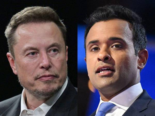 Elon Musk y Vivek Ramaswamy fueron los elegidos por Donald Trump.