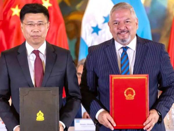 Las relaciones diplomáticas entre Honduras y China iniciaron en marzo de 2023, luego que el país rompiera relaciones con Taiwán.