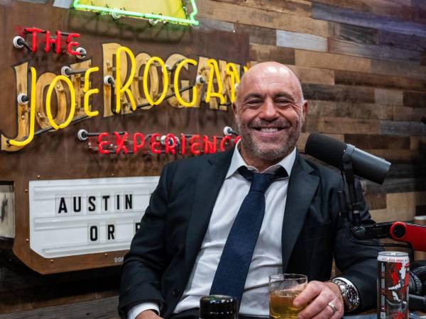 El pódcast de Joe Rogan es uno de los más populares en Estados Unidos.