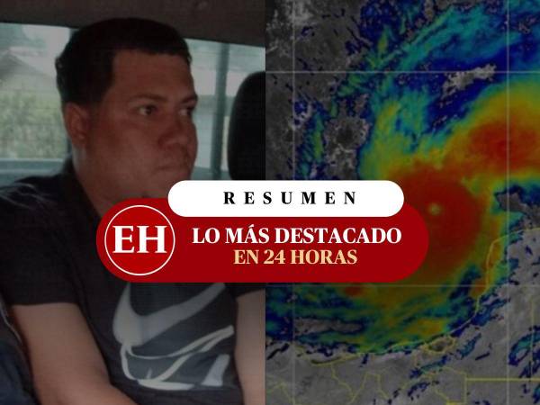 Honduras concedió la extradición de un hondureño acusado de tráfico de drogas en Estados Unidos mientras el huracán Milton se eleva a categoría 5. Estas y más noticias a continuación.