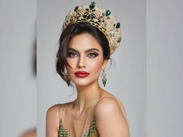 Rachel Gupta ganó este viernes el certamen de belleza Miss Grand Internacional.