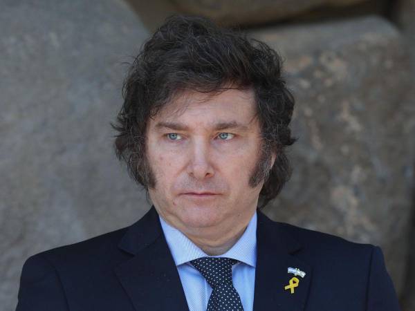 Javier Milei, presidente de Argentina