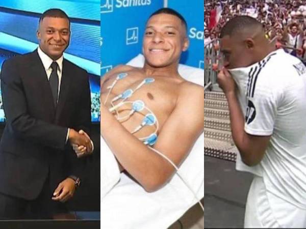 Las fotos que no has visto de la presentación de Kylian Mbappé como nuevo jugador del Real Madrid