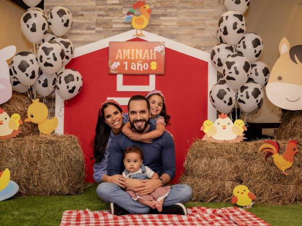 Bukele celebró el primer cumpleaños de su pequeña Aminah. En una de las fotos que publicó en redes sociales, una usuaria dejó un comentario especial que rápidamente llamó la atención.