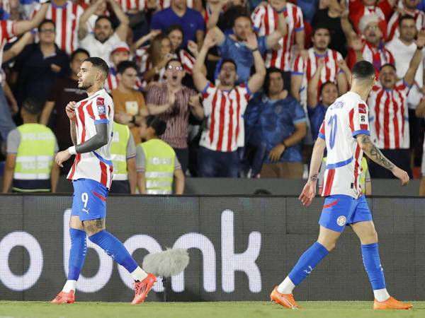 Antonio Sanabria le dio el empate a la selección de Paraguay sobre Argentina.