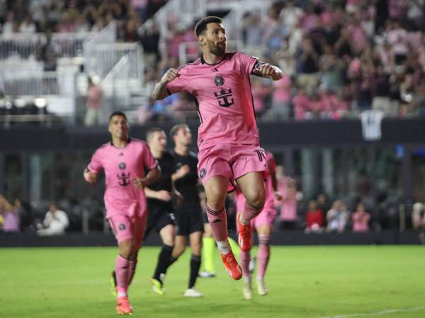 Lionel Messi llegó a su séptimo gol con el Inter Miami en esta temporada.