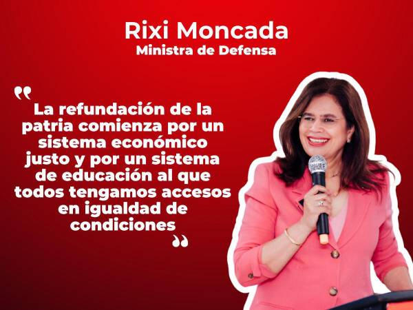 Rixi Moncada asumió este lunes como Secretaria de Defensa de Honduras tras la renuncia de José Manuel Zelaya, quien dimitió luego de que su padre, Carlos Zelaya, confesara haberse reunido con narcotraficantes en 2013.